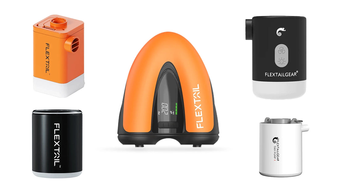 Pompe portabile Flextail