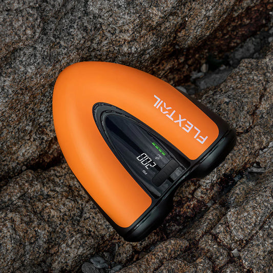 Evo SUP Pump - Pompa de aer 20PSI pentru SUP si Kite, portabila, baterie integrata de 8000 mAh