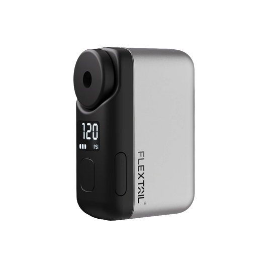 Pompa electrica bicicleta Tiny Bike Pump Pro – presiune 120 PSI, ecran LED