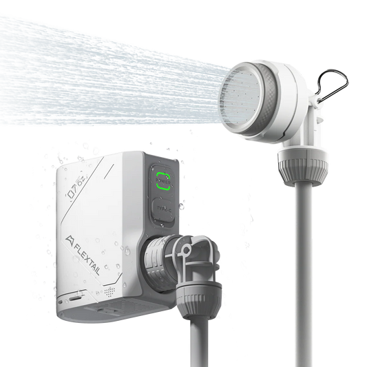 TINY SHOWER - Cel mai mic dus portabil instant din lume