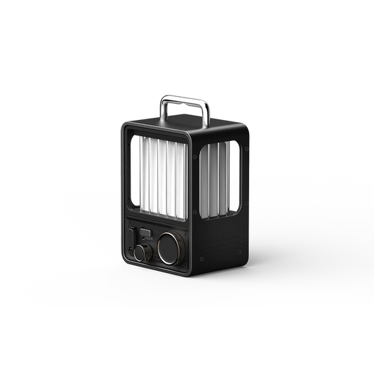 Villa Lantern - Lampa de camping vintage LED reincarcabila