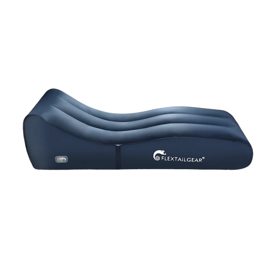 Cozy Lounger - Sezlong autogonflabil, 2600mAh, 2.1 kg