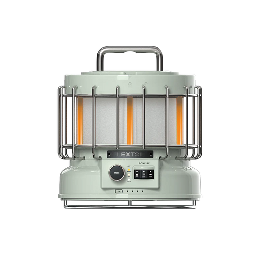 Max Lantern - Lampa portabila 3in1 cu umidificator si efect de "flacara"