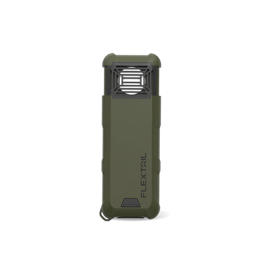 Max Repel - Aparat anti-tantari 2 in 1, portabil si reincarcabil, baterie 9600 mAh, IP65