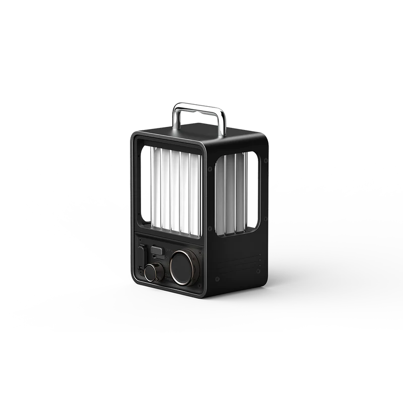 Villa Lantern - Lampa de camping vintage LED reincarcabila
