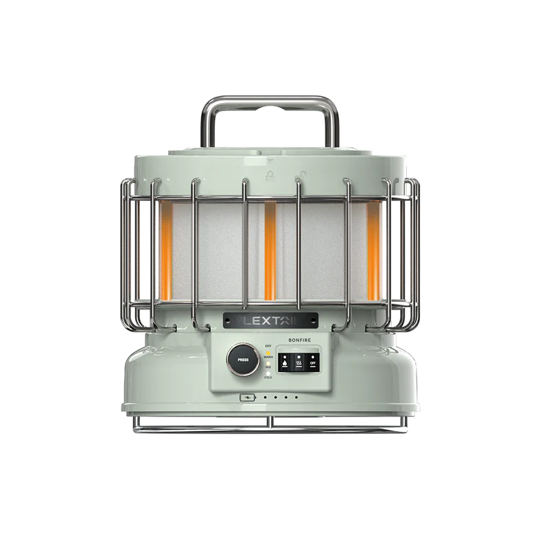 Max Lantern - Lampa portabila 3in1 cu umidificator si efect de "flacara"