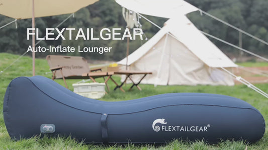 Cozy Lounger - One-Key Automatic Inflatable Air Lounger